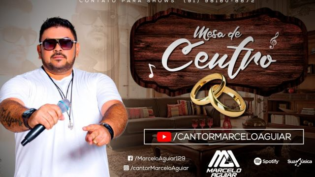 Marcel Aguiar - Mesa de Centro solo